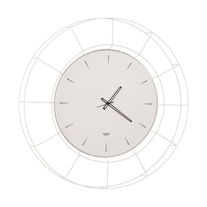 Horloge murale Nudo 94 blanche