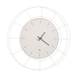 Horloge murale Nudo 94 blanche