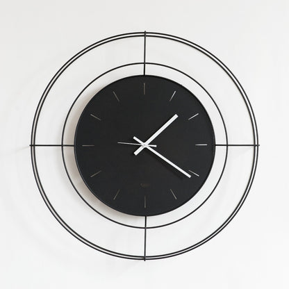 Contemporary wall clock Nudo small