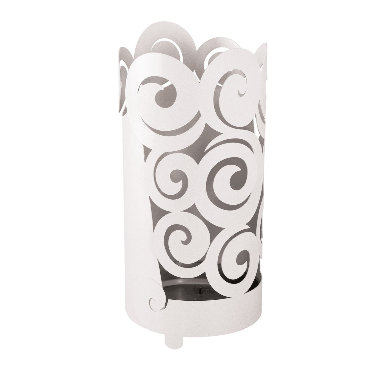 Porte-parapluies Riccioli blanc
