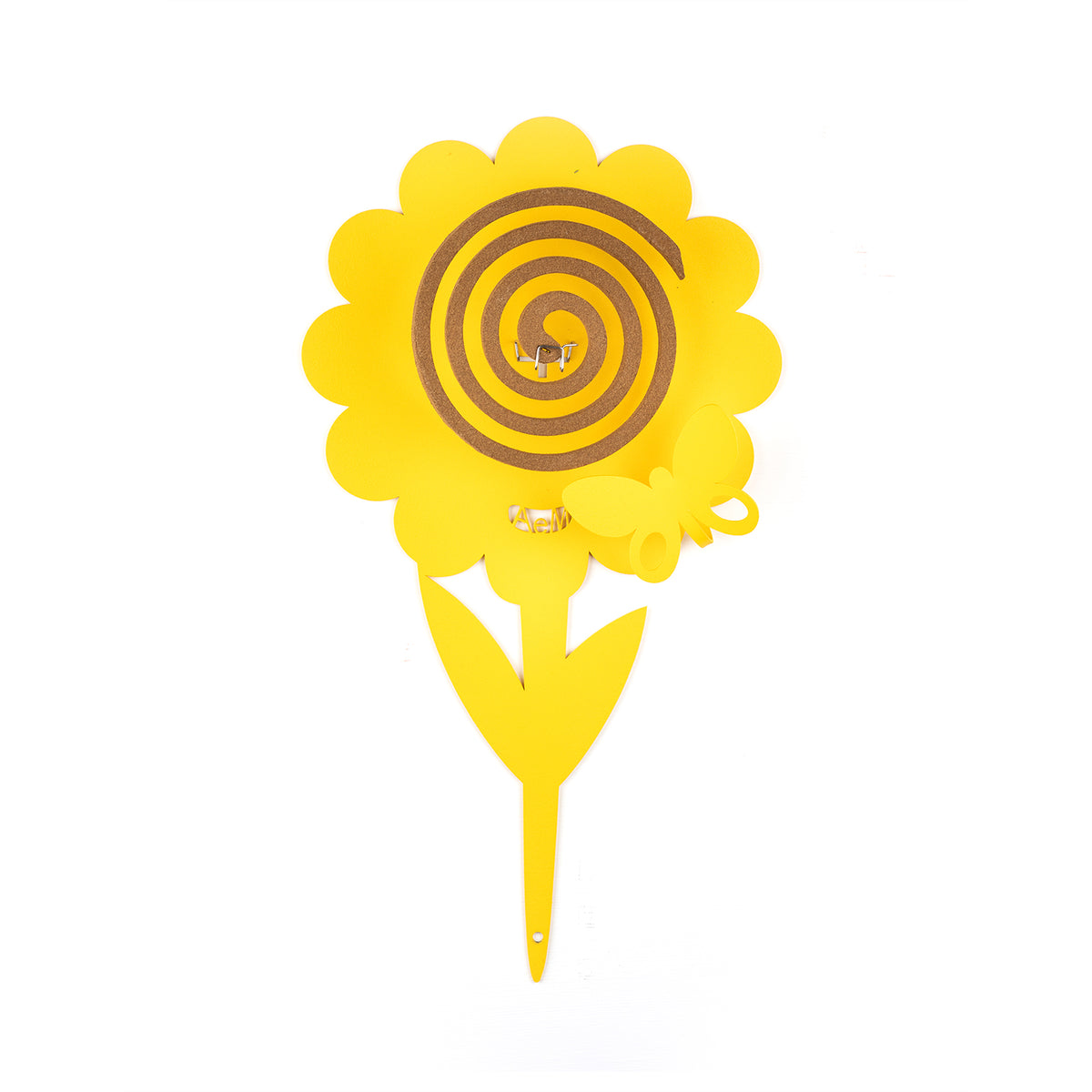 Confezione di 4  Porta zampironi da vaso Girasole