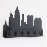 Portachiavi moderno da parete "New York"