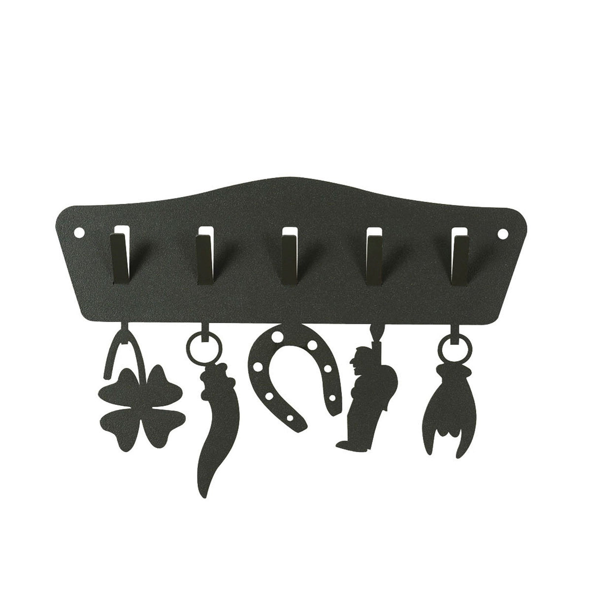 Porte-clés mural Tocca Ferro – Porte-bonheur en métal