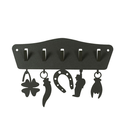 Porte-clés mural Tocca Ferro – Porte-bonheur en métal