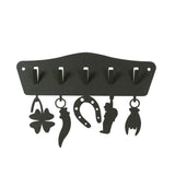 Porte-clés mural Tocca Ferro – Porte-bonheur en métal