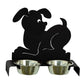 Porta ciotole per cani