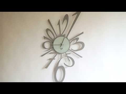 Design wall clock Big Bang large