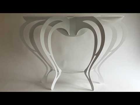 Elegante consolle di design Ballerina