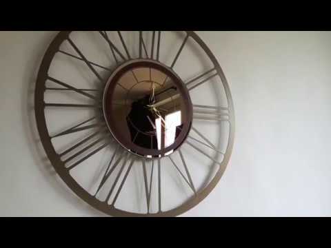 Orologio da parete di design Big Lux