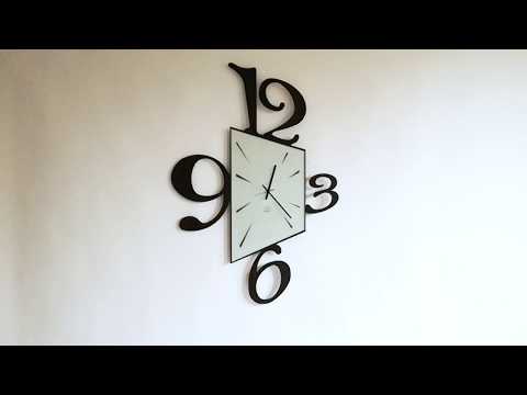 Grande horloge murale design Big Prospettiva