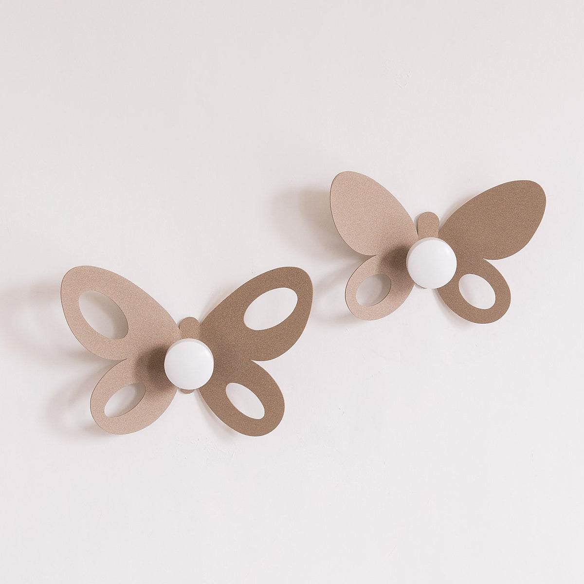 Designer coat hook set Butterfly (2 pcs.)